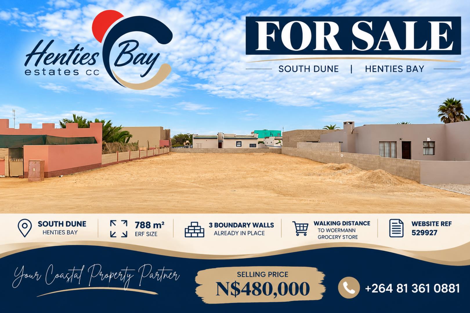 Vacant Land for Sale - Erongo