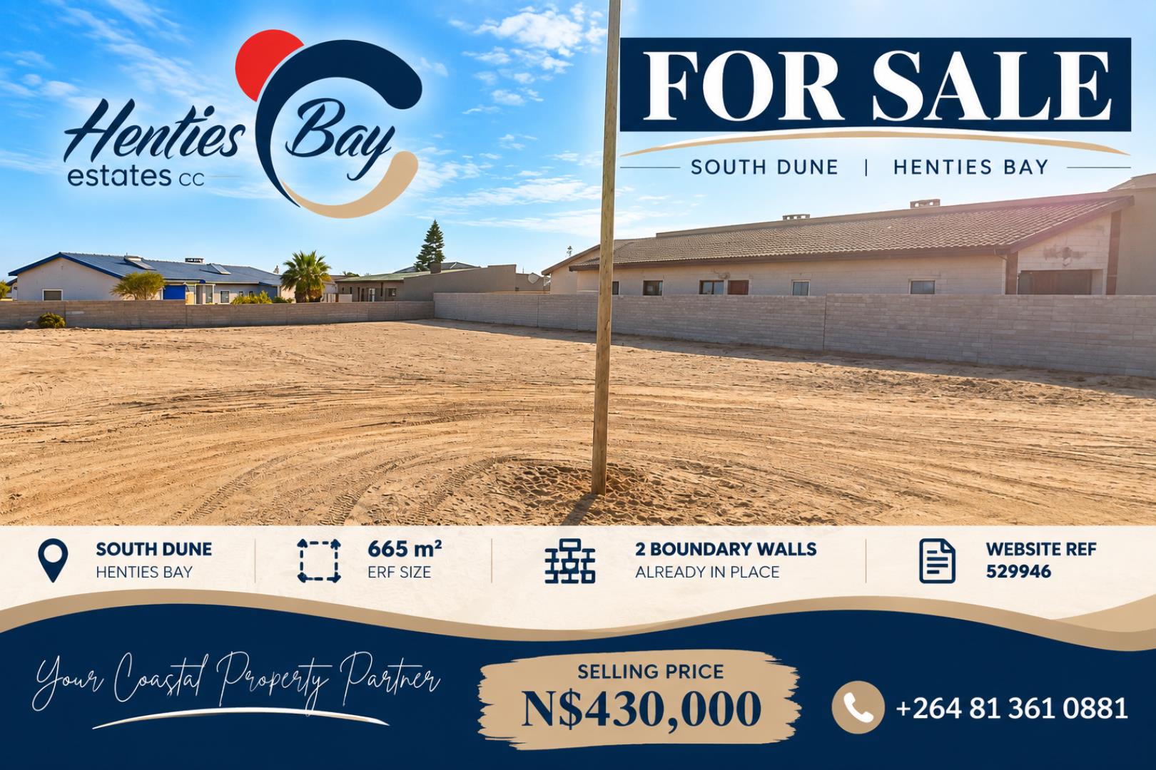 Vacant Land for Sale - Erongo