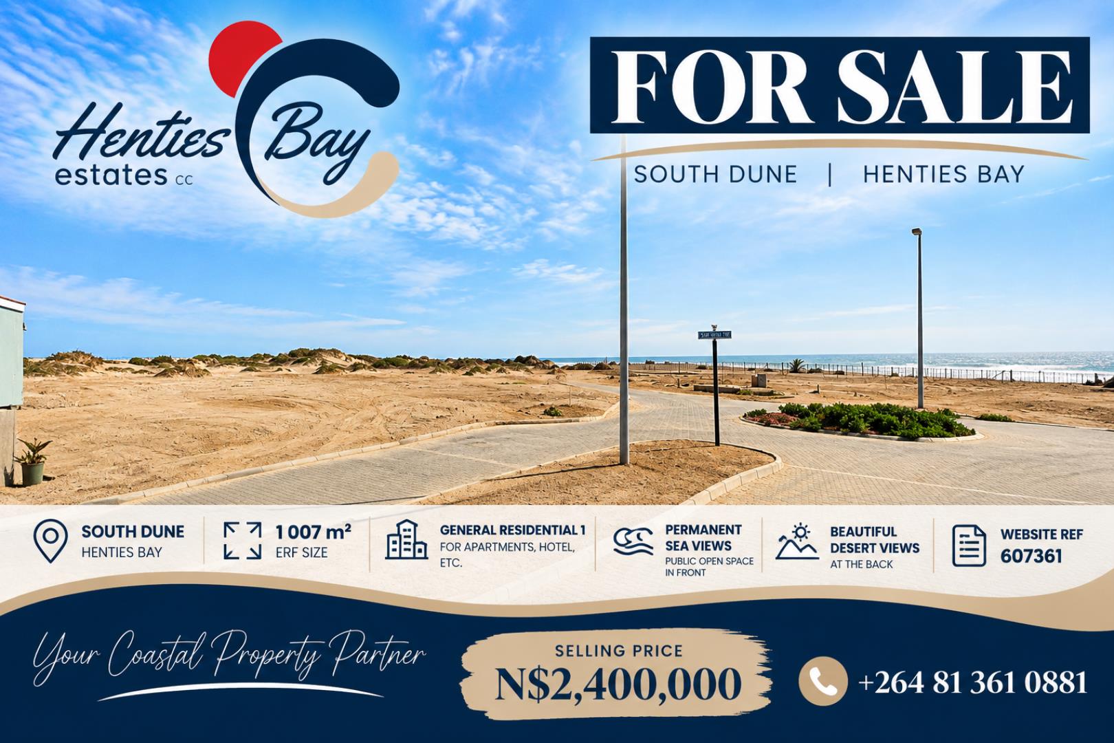 Vacant Land for Sale - Erongo