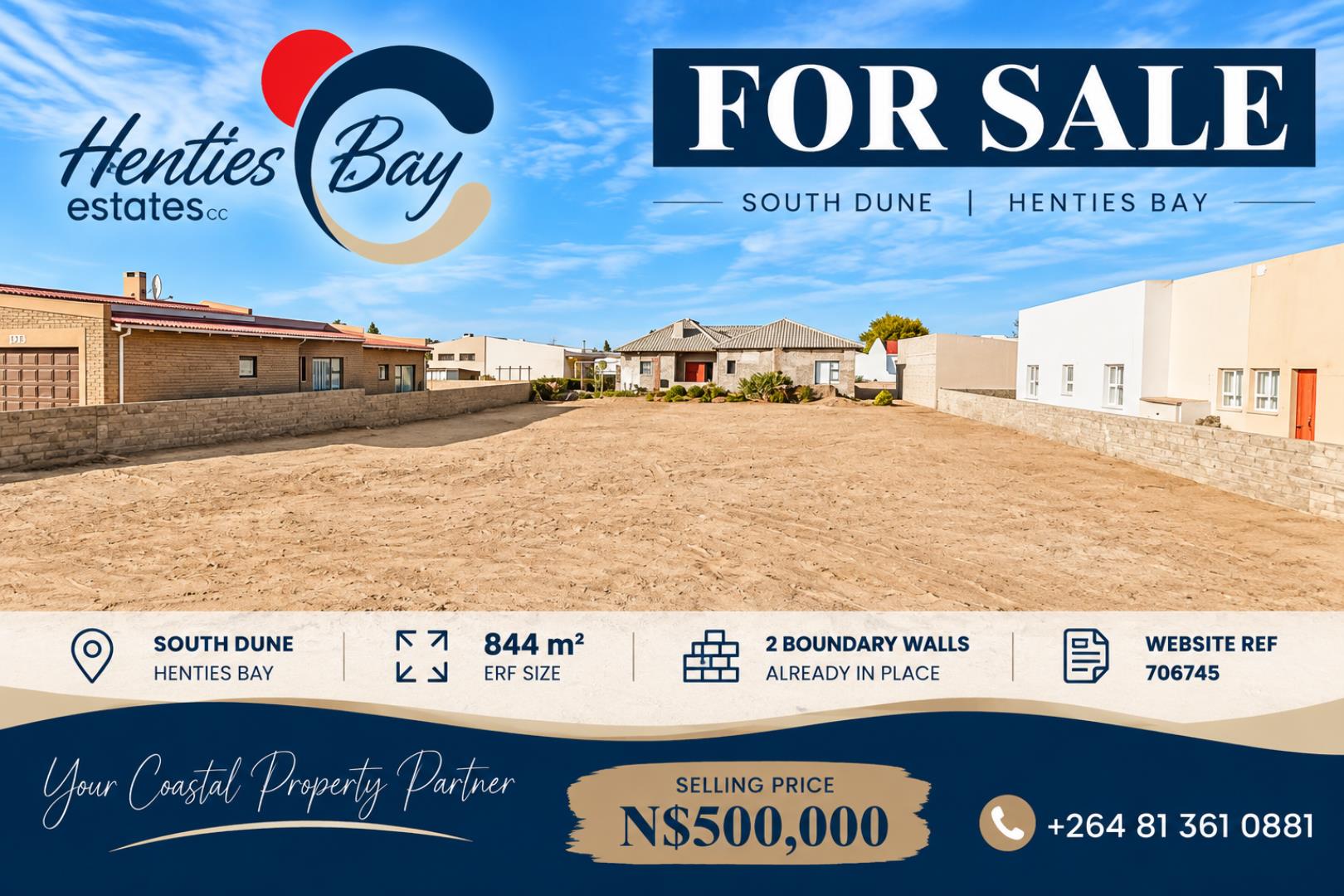 Vacant Land for Sale - Erongo