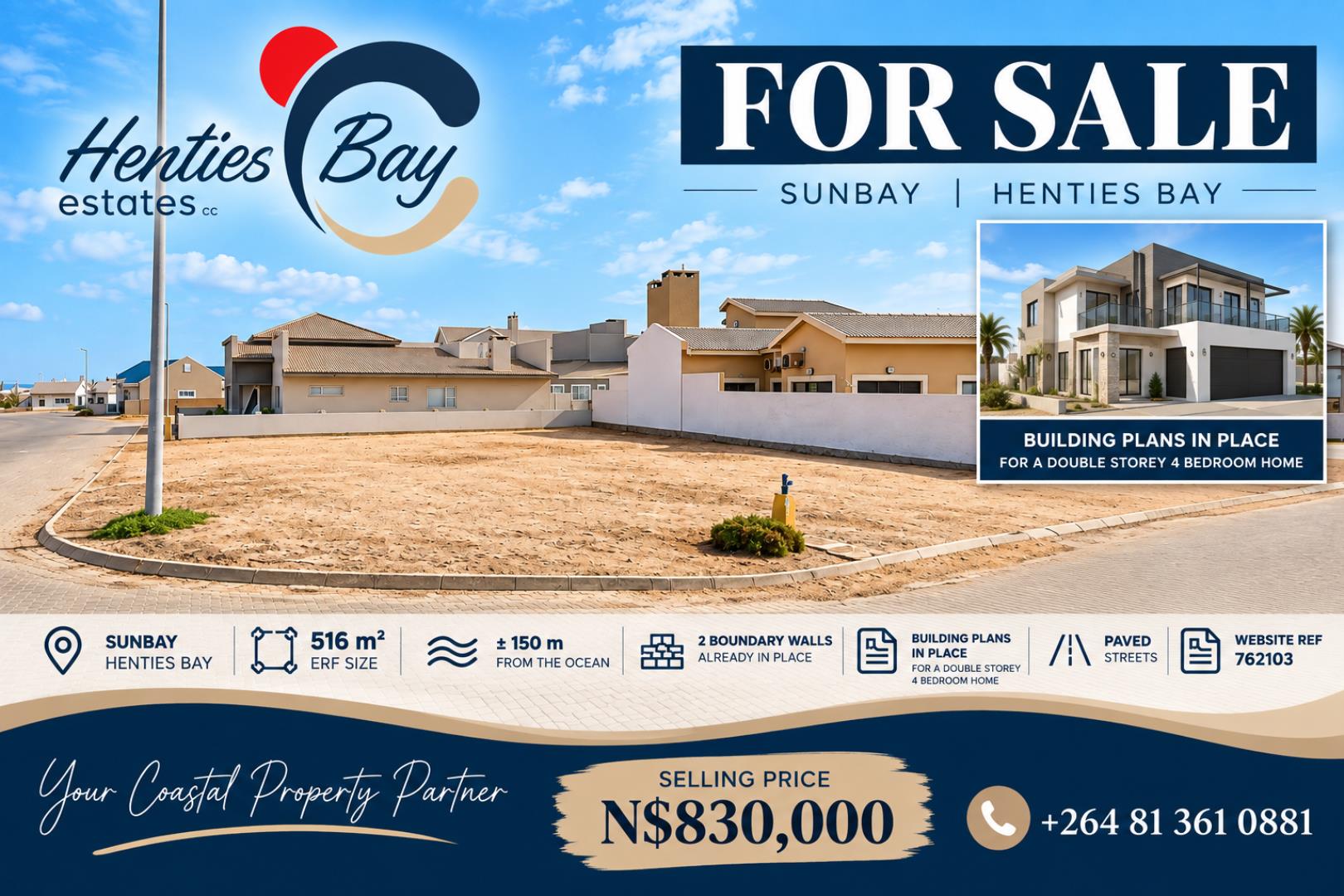 Vacant Land for Sale - Erongo
