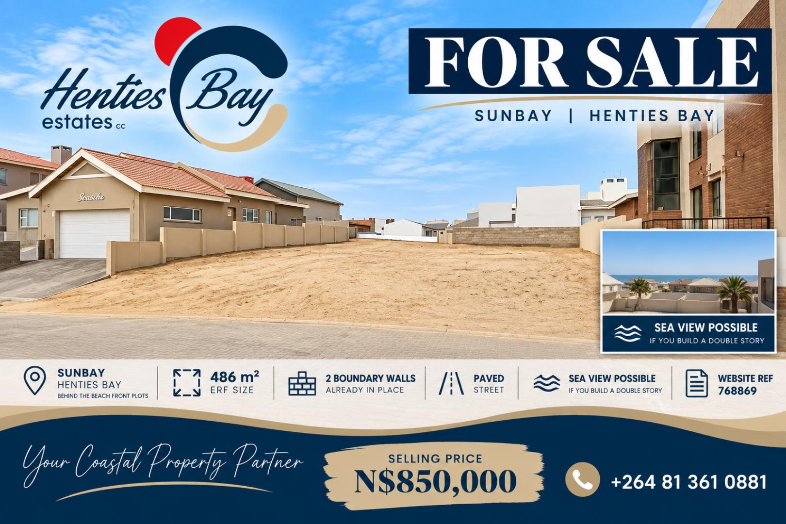 Vacant Land for Sale - Erongo